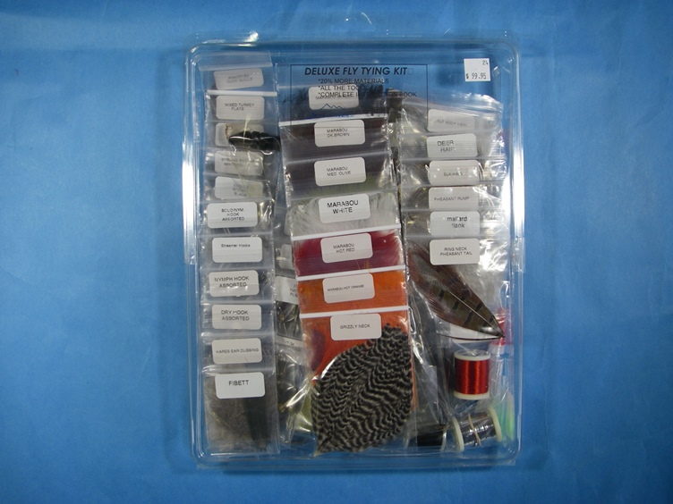 Deluxe Fly Tying Kit - Click Image to Close